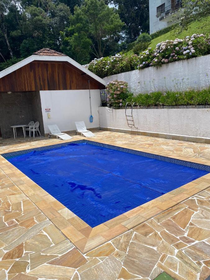 Apartamento Em Condominio Campos do Jordão Exterior foto