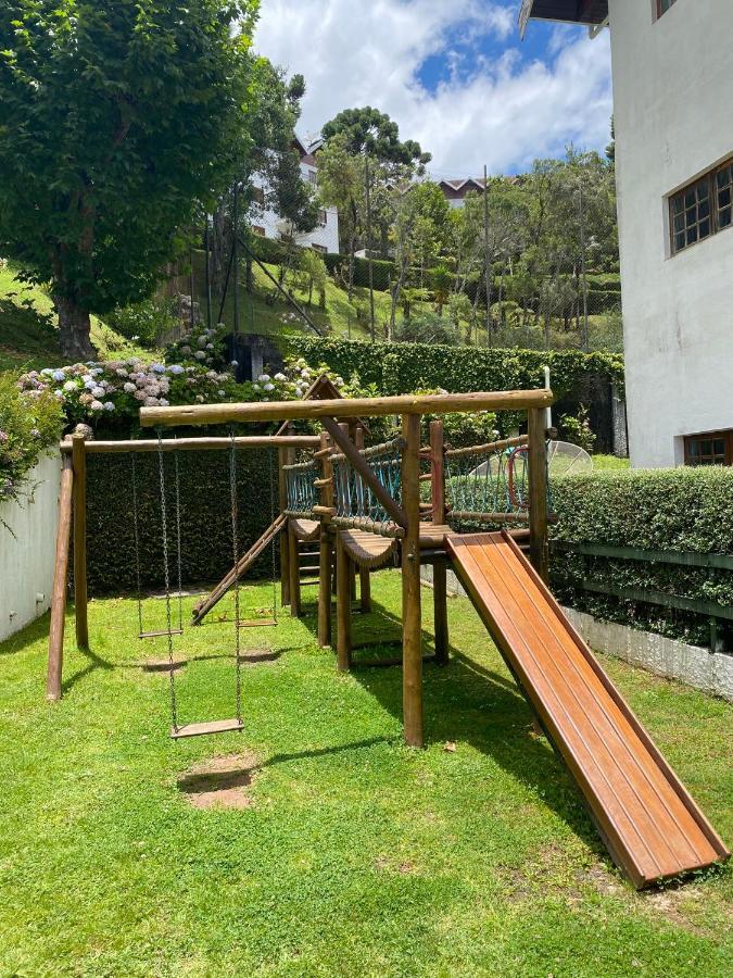 Apartamento Em Condominio Campos do Jordão Exterior foto